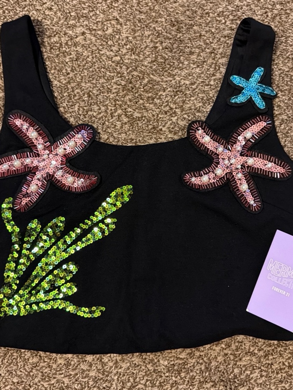 Forever 21 Black Label Plus Size Tag Detail
